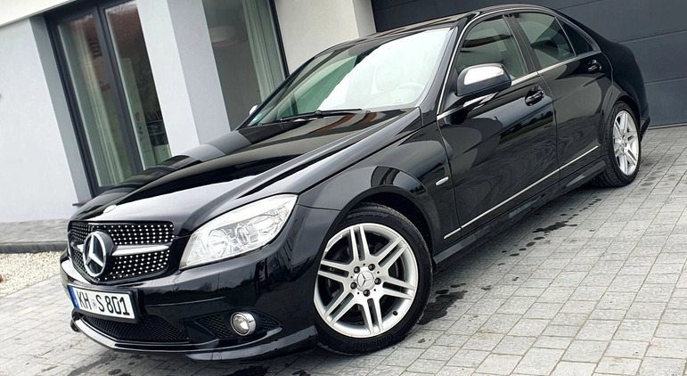 Mercedes-Benz Klasa C cena 37999 przebieg: 230000, rok produkcji 2008 z Witkowo małe 742